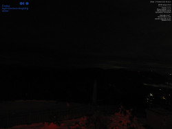 Pohled na jihozápad, Smrk