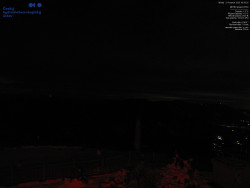 Pohled na jihozápad, Smrk