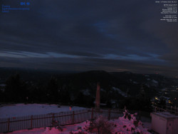 Pohled na jihozápad, Smrk