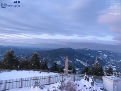 Pohled na jihozápad, Smrk