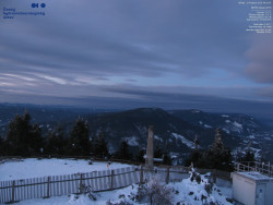 Pohled na jihozápad, Smrk