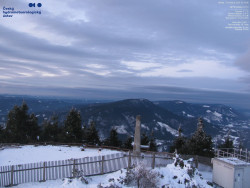 Pohled na jihozápad, Smrk