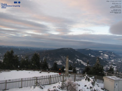 Pohled na jihozápad, Smrk