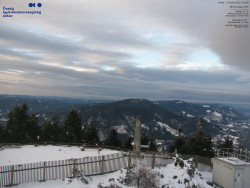 Pohled na jihozápad, Smrk