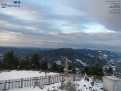 Pohled na jihozápad, Smrk