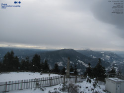 Pohled na jihozápad, Smrk