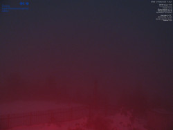 Pohled na jihozápad, Smrk