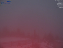 Pohled na jihozápad, Smrk