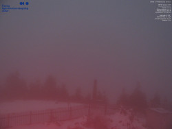 Pohled na jihozápad, Smrk