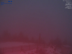 Pohled na jihozápad, Smrk