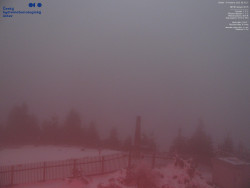 Pohled na jihozápad, Smrk