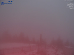 Pohled na jihozápad, Smrk