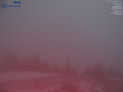 Pohled na jihozápad, Smrk