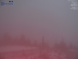 Pohled na jihozápad, Smrk