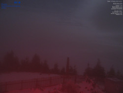 Pohled na jihozápad, Smrk