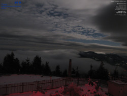 Pohled na jihozápad, Smrk