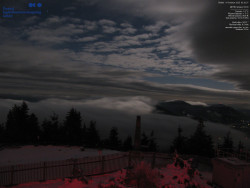 Pohled na jihozápad, Smrk