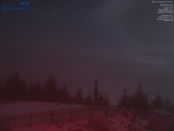 Pohled na jihozápad, Smrk