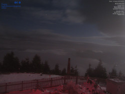 Pohled na jihozápad, Smrk