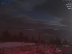 Pohled na jihozápad, Smrk