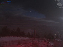 Pohled na jihozápad, Smrk