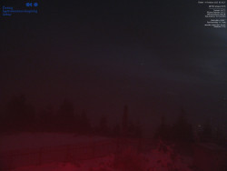 Pohled na jihozápad, Smrk