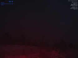 Pohled na jihozápad, Smrk