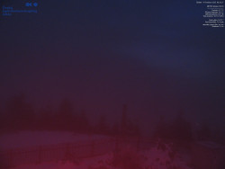 Pohled na jihozápad, Smrk