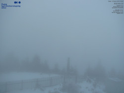 Pohled na jihozápad, Smrk