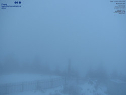 Pohled na jihozápad, Smrk