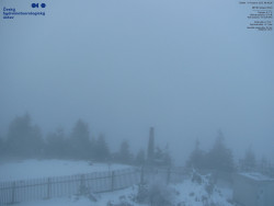 Pohled na jihozápad, Smrk