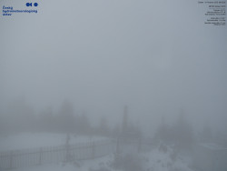 Pohled na jihozápad, Smrk