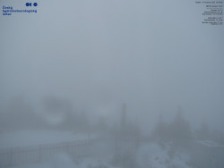 Pohled na jihozápad, Smrk