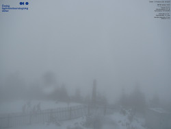 Pohled na jihozápad, Smrk