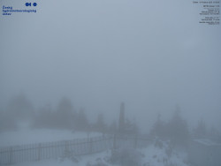 Pohled na jihozápad, Smrk