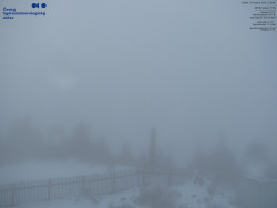 Pohled na jihozápad, Smrk