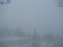 Pohled na jihozápad, Smrk