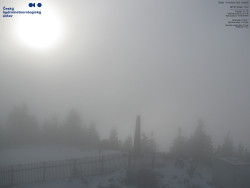 Pohled na jihozápad, Smrk