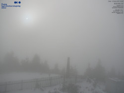 Pohled na jihozápad, Smrk