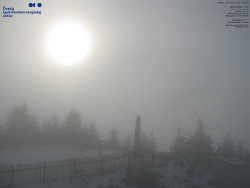 Pohled na jihozápad, Smrk