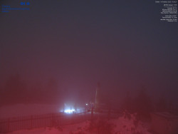 Pohled na jihozápad, Smrk