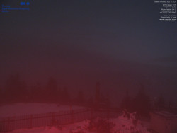 Pohled na jihozápad, Smrk