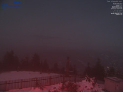 Pohled na jihozápad, Smrk