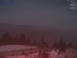 Pohled na jihozápad, Smrk