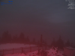 Pohled na jihozápad, Smrk