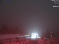 Pohled na jihozápad, Smrk