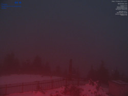 Pohled na jihozápad, Smrk