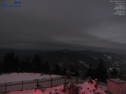 Pohled na jihozápad, Smrk