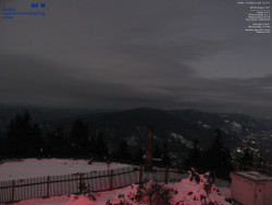 Pohled na jihozápad, Smrk