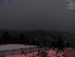 Pohled na jihozápad, Smrk